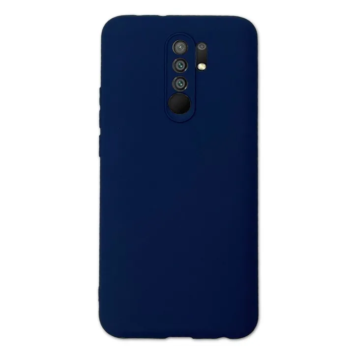 Ultra%20Slim%20Xiaomi%20Mi%20Soft%20Silicon%20Case%20For%20Redmi%209%20Matte%20TPU%20Rubber%20Back%20Cover%20-%20Image%204