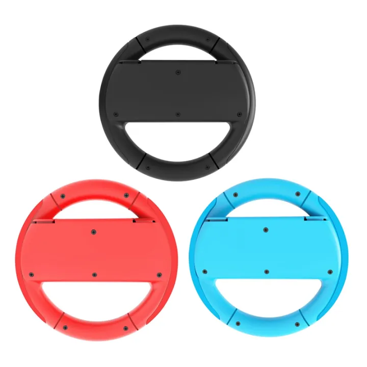 Switch 2 Steering Wheel Professional Racing Game Controller Handles ...
