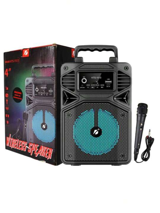 Portable Wireless Bluetooth Speaker – High-Quality Sound, USB & TF Card ...