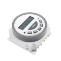 DIANQI TM619 220V 16A Digital Timer controller 7 Days Weekly Programmable Timer switch Hour Minute Count CN304 1NO 1NO1NC. 