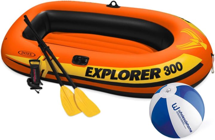 Red Explirer Raft The Explorer The Raft