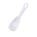 Houseeker Japanese Cooking Spoon Multi-Function Potato Masher Garlic Press Colander Grating Kitchen Auxiliary Food Gadget. 