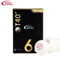 TUTTLE ABS Plastic Table Tennis Ball 3 Stars 40+mm Ping Pong Balls ITTF approved for Game Competition Tabletennis PingPong Balls. 