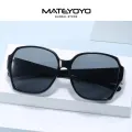 MATEYOYO Women Sunglasses Dual Use Glasses Cover Fashion Sunglasses UV400 Sunglasses Large Frame Sunglasses Glasses Cover HD Polarized Lens Myopia Sunglasses Cover Outdoor Travel Driving. 