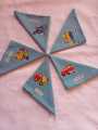 kids days handkerchief. 