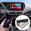 Bluetooth MP3 Player Decoder Board IR Remote Wireless Car FM Radio Bluetooth Multi Media Player. 