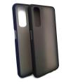 Gingle Series Matte Transparent Anti-knock Armor Back Cover Luxury Silicone Case For Realme 7. 