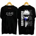 Gojo Anime oversized Tshirt Baggy type New design. 