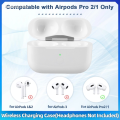 NEW For AirPods Pro 2nd 1st Generation Charging Case 450mAh Bluetooth-Compatible Fifty percent discount Pairing Sync Button Replacement Wireless Case. 