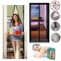 Magic Mesh Screen Door මැජික් දැල් දොර තිර මැජික් දැල් දොර තිර Magic Mesh Screen Door Magnetic Fly Insect Screen Door Keep Insects out Mosquito Top-to-bottom Seal Automatica for Balcony Sliding Doors Living Room,  Mesh Door Screen,Door Screen,. 