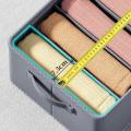 Jeans Compartment Storage Box Closet Clothes Drawer PP Board Separation Box Stacking Pants Drawer Divider Folding Home Organizer. 
