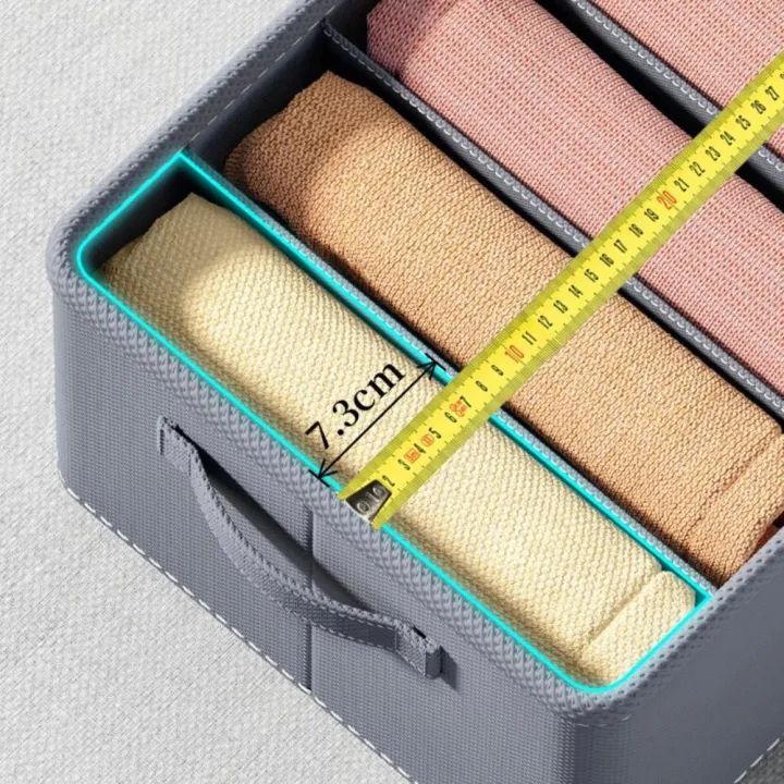 Jeans%20Compartment%20Storage%20Box%20Closet%20Clothes%20Drawer%20PP%20Board%20Separation%20Box%20Stacking%20Pants%20Drawer%20Divider%20Folding%20Home%20Organizer%20-%20Image%205