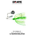 KFT DRAVE'S PICOBAIT SPINNERBAIT 11G, 60mm Fishing Lure Baits Pancing Toman Haruan Snakehead Killer Gewang Umpan Tiruan. 