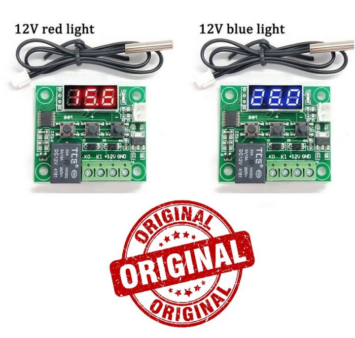 W1209 Digital Temperature Controller Thermostat Module 12VDC