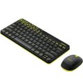 Logitech MK240 Nano Wireless Keyboard and Mouse Combo. 