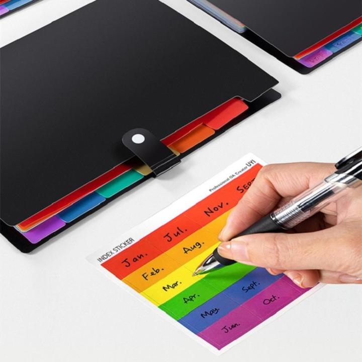 PP%20Expanding%20File%20Folder%20Good%20quality%20Folder%20Storage%207%20Pockets%20File%20Organizer%20Stationery%20Large%20Folder%20for%20Family%20School%20Travel%20-%20Image%202