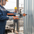 Hand Pop Rivet Gun - Heavy Duty - Tricle - 17". 