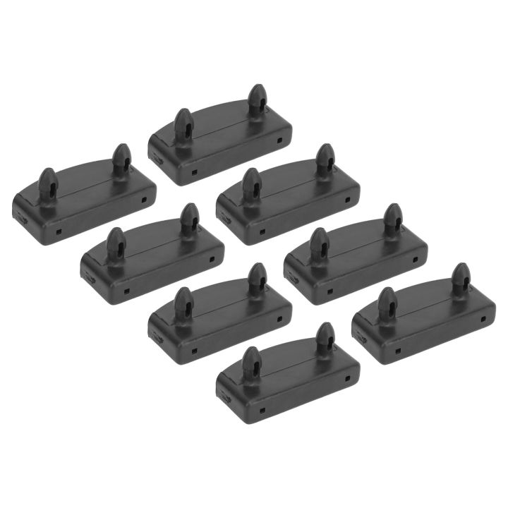 Plastic Stable Bed Slat Cover Holders End Caps Furniture Accessory 20PCS