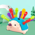 Kidlove Hedgehog Toys Baby Concentration Training Fine Motor Sensory Toys Spelling Little Hedgehog For Children Gifts. 