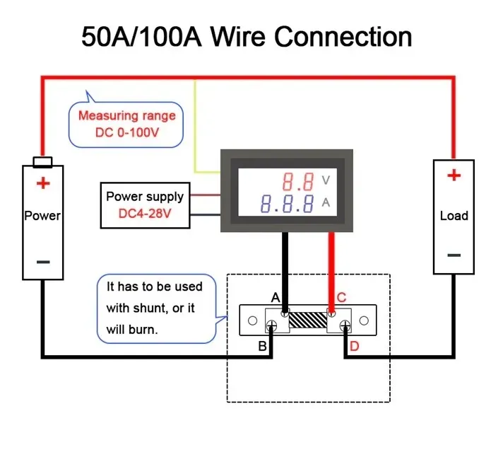 50A%20Digital%20DC%20Voltmeter%20Voltage%20meter%20Ammeter%20Amp%20meter%20with%2050A%20Shunt%20for%20Solar%20or%20DIY%20DC%20Energy%20meter%20Amp+Volt%20-%20Image%202