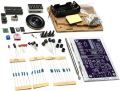 Digital FM Radio Assembly DIY PCB Kit with Single Chip Microcomputer [DKT-012]. 