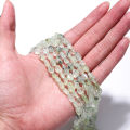 Natural Irregular 5-8mm & 7-10mm Stone Beads Pink Quartz Amethysts Agates For Jewelry Making DIY Bracelet Necklace. 