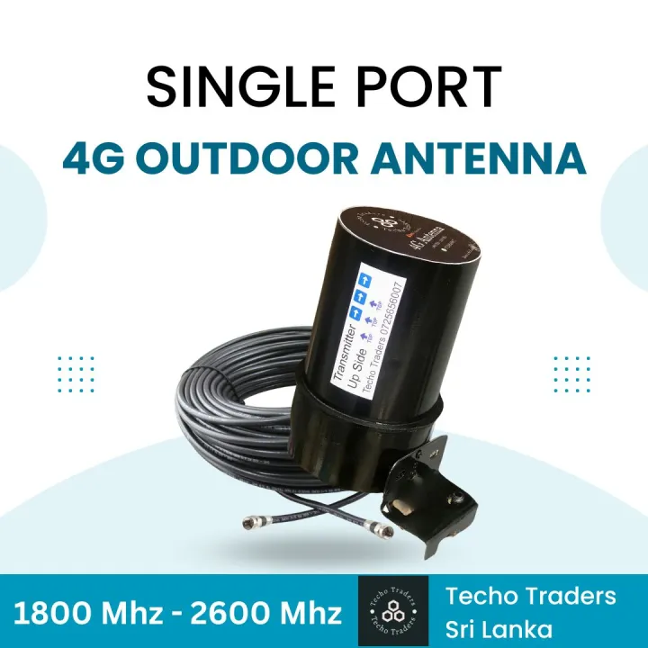 Outdoor Antenna for 4G wifi routers (Single port)