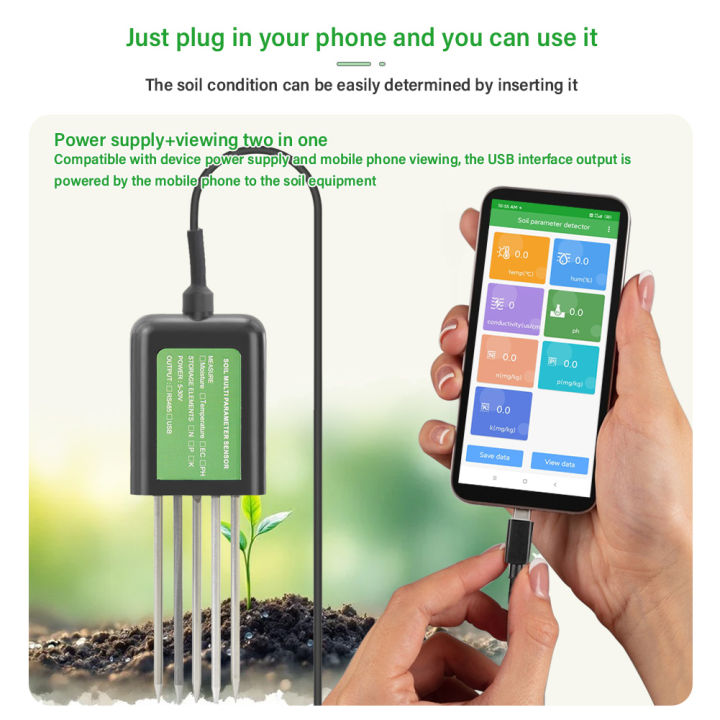 USB%20Soil%20Sensor%20PH%20EC%20Moisture%20Meter%207-In-1%20Smart%20Soil%20Tester%20With%20App%20For%20Android%20Phone%20Real-Time%20Fertility%20Temp%20Data%20Export%20-%20Image%202