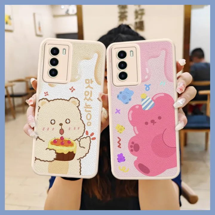 creative%20funny%20Phone%20Case%20For%20VIVO%20T1%205G/IQOO%20NEO5%20SE%20Phone%20lens%20protection%20Silica%20gel%20personality%20simple%20advanced%20cute%20-%20Image%206