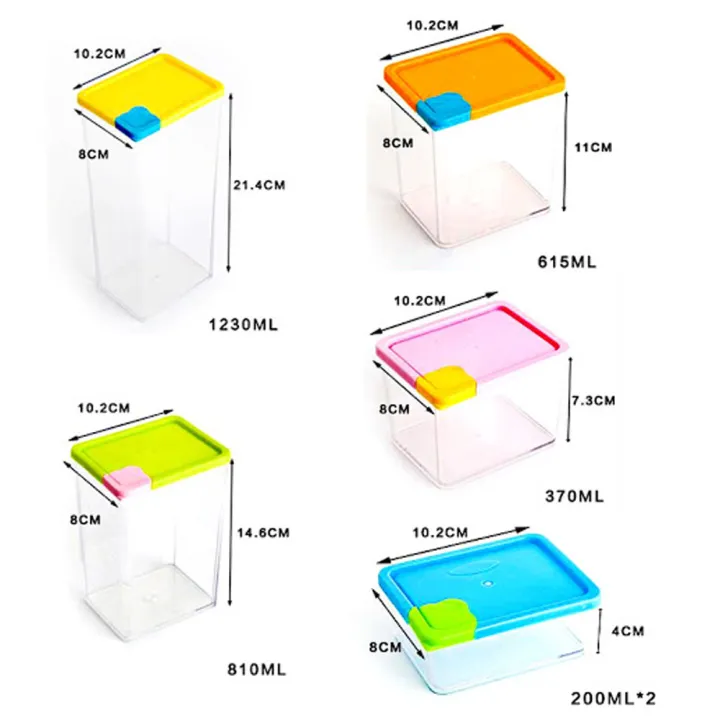 6Pcs%20Transparent%20Plastic%20Storage%20Box%20Container%20Spice%20and%20Food%20Container%20-%20Image%205