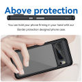 lthmy for Google Pixel 8 Pro case Transparent Hard Back with Shockproof Enhanced Side Protective Bumper Phone Cover. 