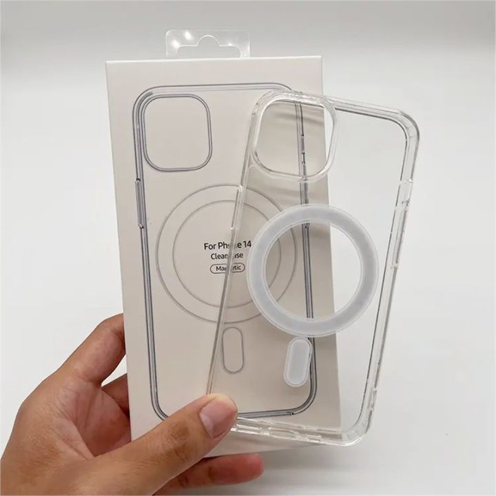 Magsafe%20Case%20Transparent%20Clear%20TPU%20Back%20Cover%20For%20iphone%2012%20Mini,%2012,%2012%20Pro,%2012%20Pro%20Max,%2013%20Mini,%2013,%2013%20Pro,%2013%20Pro%20Max,%2014,%2014%20Pro,14%20Plus,14%20Pro%20Max%20-%20Image%205