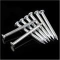 Concrete Nail 3 Inches (0.9 kg Packet) - Steel Concrete Nails Flat Round Head Hardened Fluted Tiling High Strength for Concrete Wood Furniture Cement Wall. 