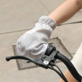 Women's Driving Sun Protection Gloves Ice Silk Full Coverage Finger Sleeve Loose Breathable UV Protection Sleeves. 
