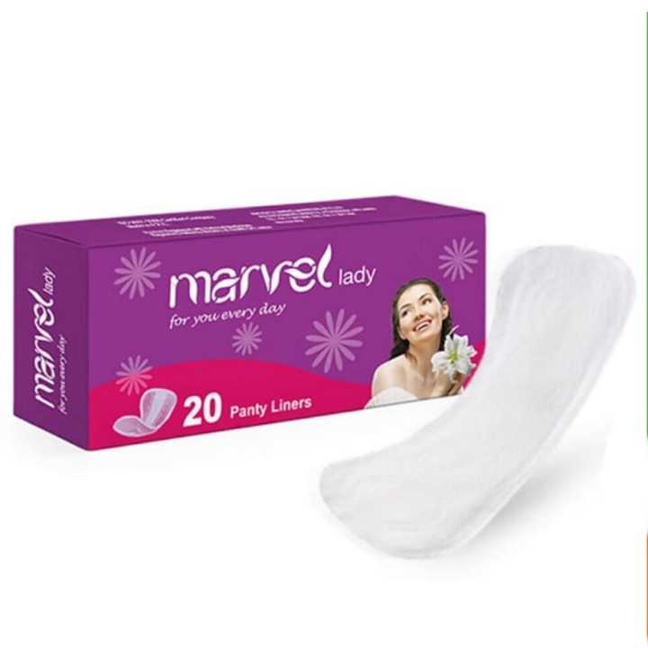 Marvel Lady Panty Liners - 20 Pcs