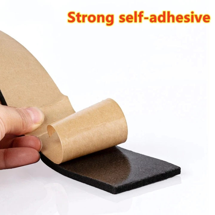 Self%20Adhesive%20Sponge%20Seal%20Strip%20Thicken%20Black%20Epdm%20Rubber%20Single%20Sided%20Adhesive%20Soundproof%20Foam%20Anti-%20Seal%20Gasket%20-%20Image%203