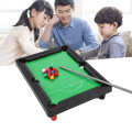 Lightweight Small Size Billiard Table Mini Pool 13x9.5x2.6inch High Simulation Portable for Praty Family Playing. 