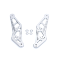 JDXHLAU Motorcycle Windshield Bracket Windshield Adjuster for Honda Forza350 NSS350 NSS 350 2021-2023(Silver). 