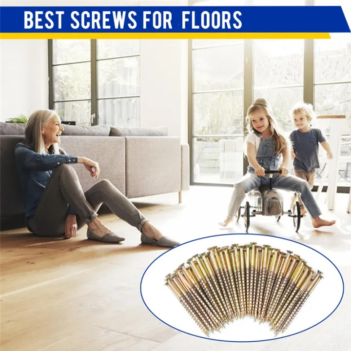 Floor%20Repair%20Kit,%20No%20More%20Squeaks%20Kit%20Eliminates%20Floor%20Squeaks,%20for%20Most%20Carpet%20Hardwood%20Floors,%20Floor%20Fix%20Screws%20Easy%20to%20Use%20,125PCS%20-%20Image%206