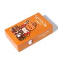 Cattitude Tarot Deck Cat Tarot features various kinds of Cats 78 Card Deck Pocket Size Fortune Telling Game Divination Game Deck. 