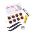 Bike Tyre Tube Bicycle Puncture Repair Tool Kit with box Cycle Lever Adhesive. 