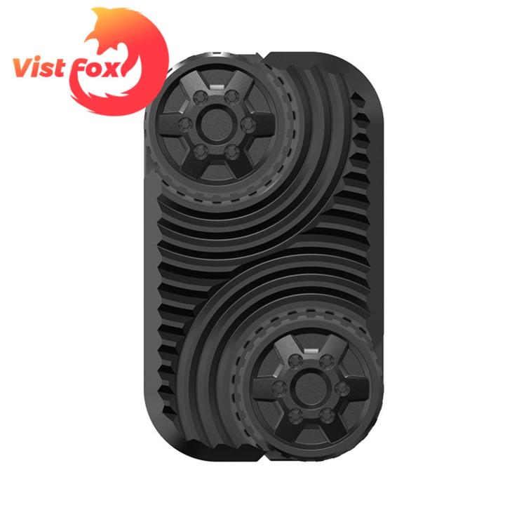 Zinc Alloy Slider Toy Portable Car Wheel Fidget Toy for Stress Relief Magnetic Metal Slider Sensory Toy for Kids Teens Adults Anxiety Reducer Magnetic Fingertip Slider
