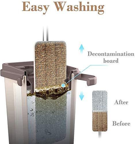 Floor%20Mop%20with%20Bucket,%20Flat%20Squeeze%20Mop%20Bucket%20System%20Cleaning%20Supplies%20360%C2%B0%20Flexible%20Mop%20Head/2%20Reusable%20Pads%20Home%20Floor%20Cleaner%20Mops%20Extended%20Stainless%20Steel%20Handle%20Mops%20for%20Home%20-%20Image%206
