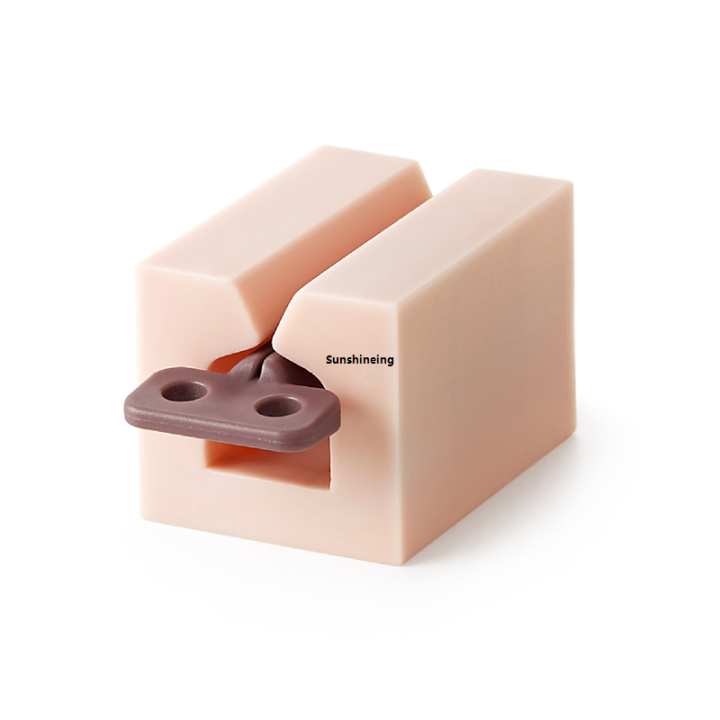 Necessary accessories include a plastic extruder for the bathroom, available in various colors, home use [OldWorldNook] 1 piece, easy to distribute.