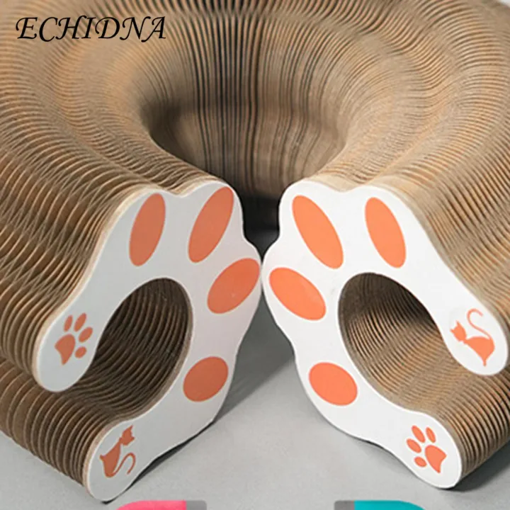 Honeycomb%20Design%20Cat%20Toy%20Interactive%20Cat%20Scratching%20Toy%20with%20Ball%20Foldable%20Accordion%20Design%20for%20Endless%20Fun%20Magic%20Cat%20Scratch%20Pad%20for%20Active%20Kitties%20Buy%20Corrugated%20Cat%20Scratcher%20-%20Image%203