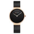 Ladies Luxury Fashionable Quartz Watch Analog Women Wrist Watches Metal Strap Magnet Clasp Black Blue Rosegold 184575728 Styles_LK Online. 