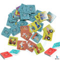 Flash Card Games Matching card game for kids Memory Boosting Game Select & Match Pairs Memory Card Game Early Education Preschool, Children, Kids & Adults Best Gift for Birthdays, Christmas, Pre School Kids. 