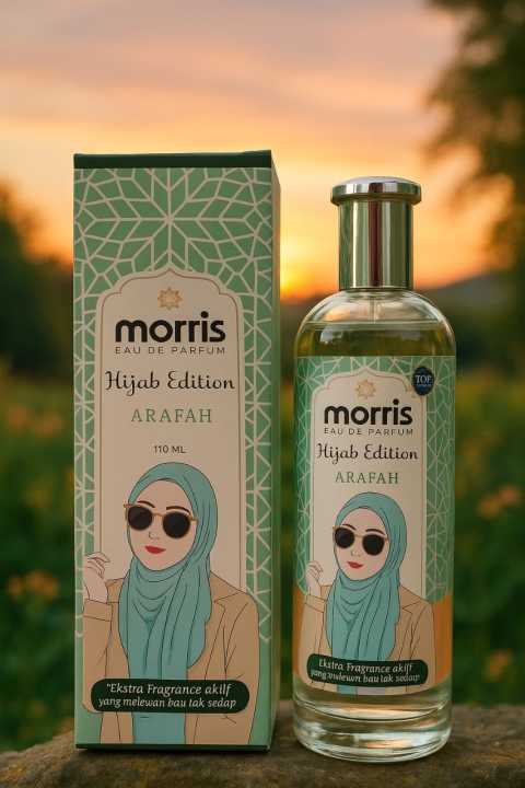 Morris Arafah Hijab Edition perfume 110 ml