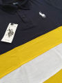 Men Collar T Shirts Premium For Men Collar T Shirts Three Tone T Shirt Polo Tshirt For Men. 