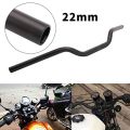 7/8 inch 22MM Motorcycle Handlebars Tracker Handle Bars Universal for Sportster XL 883 1200 Bobber Custom Chopper Softail Dyna Black. 